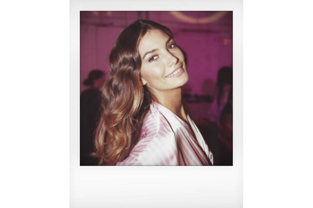 Lily Aldridge photographed by David Prutting for BFA, 2009