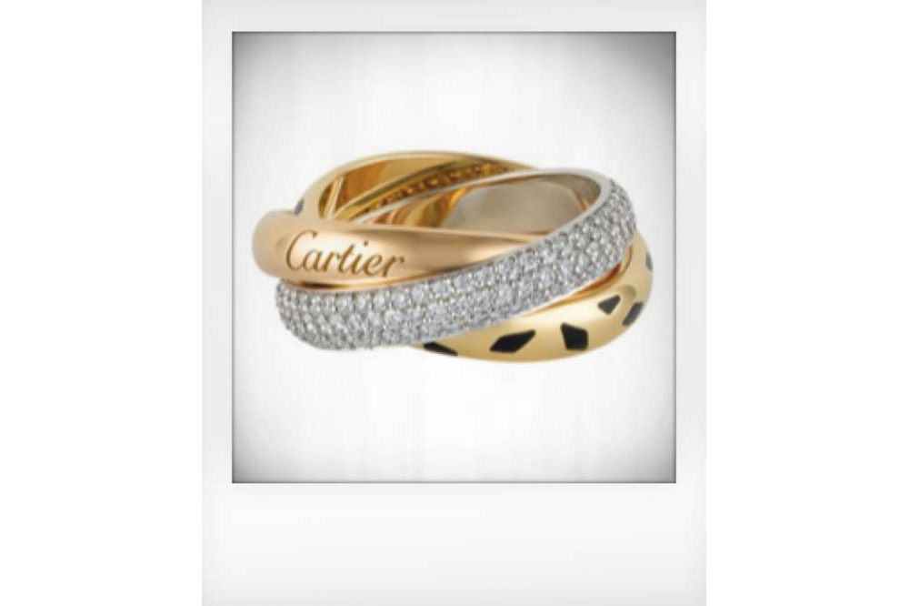 Cartier Trinity Sauvage Ring