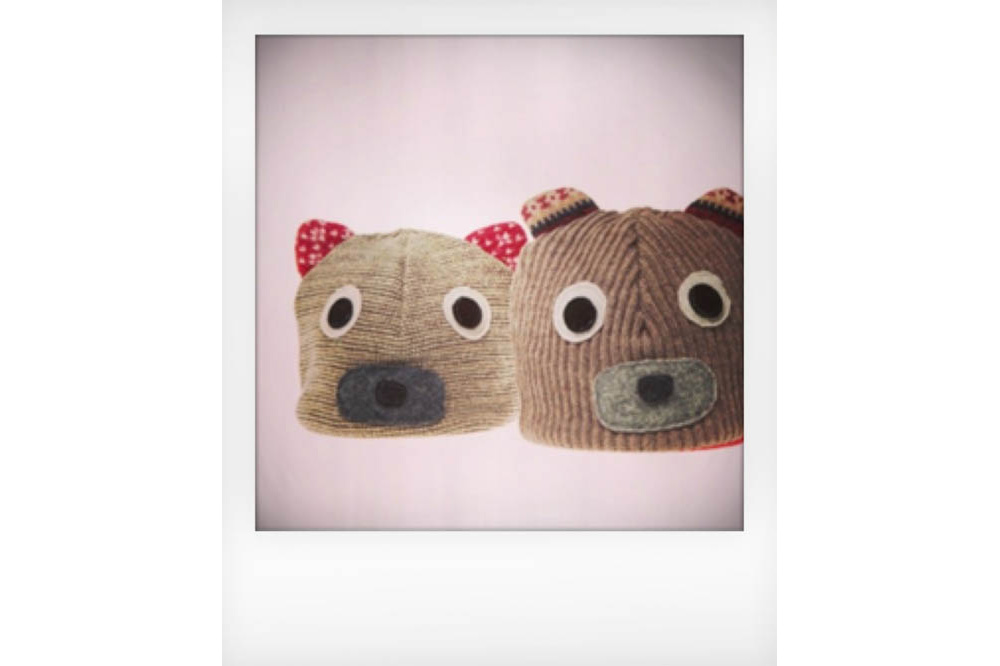 The Honest Company Bear Hats