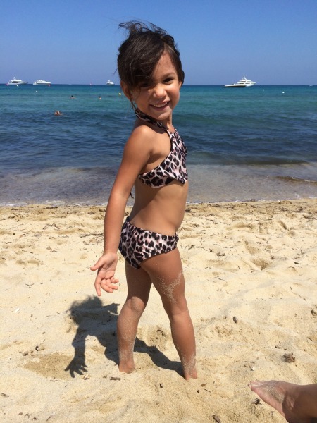 Bowery, 4 years old, Saint Tropez, France