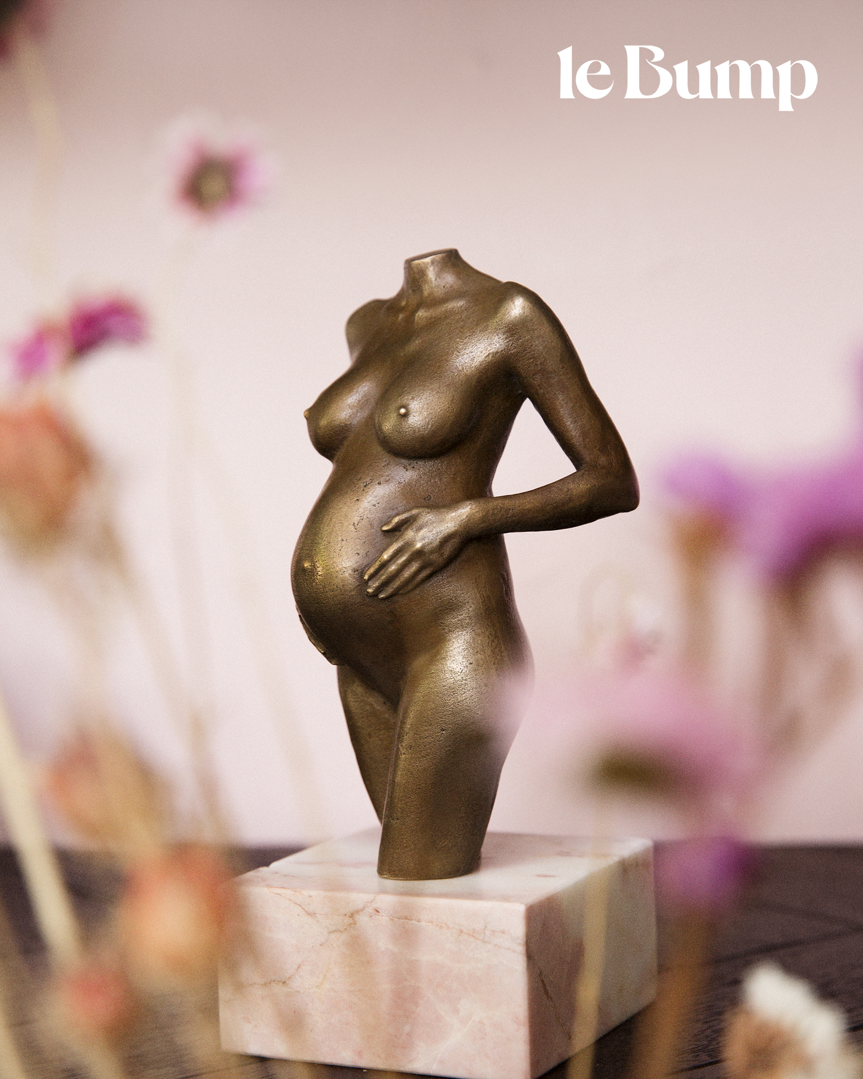 Bespoke Pregnancy Sculpture — Studio Bust